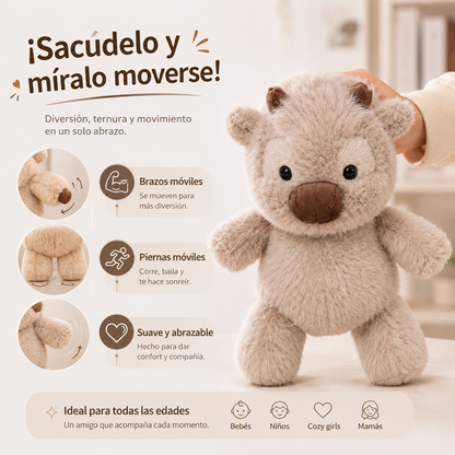 Hugsy™ | El peluche que mueve sus patitas