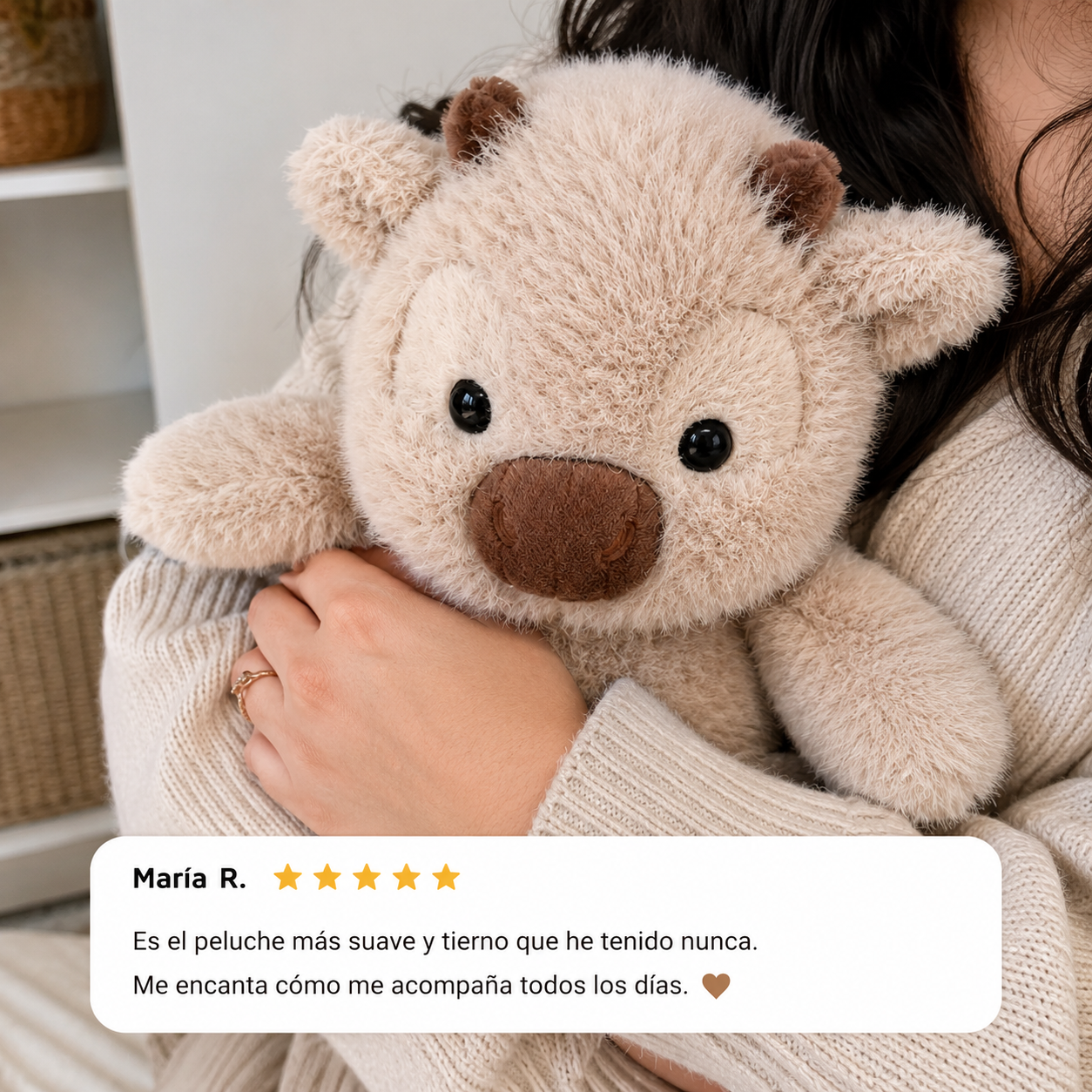 Hugsy™ | El peluche que mueve sus patitas
